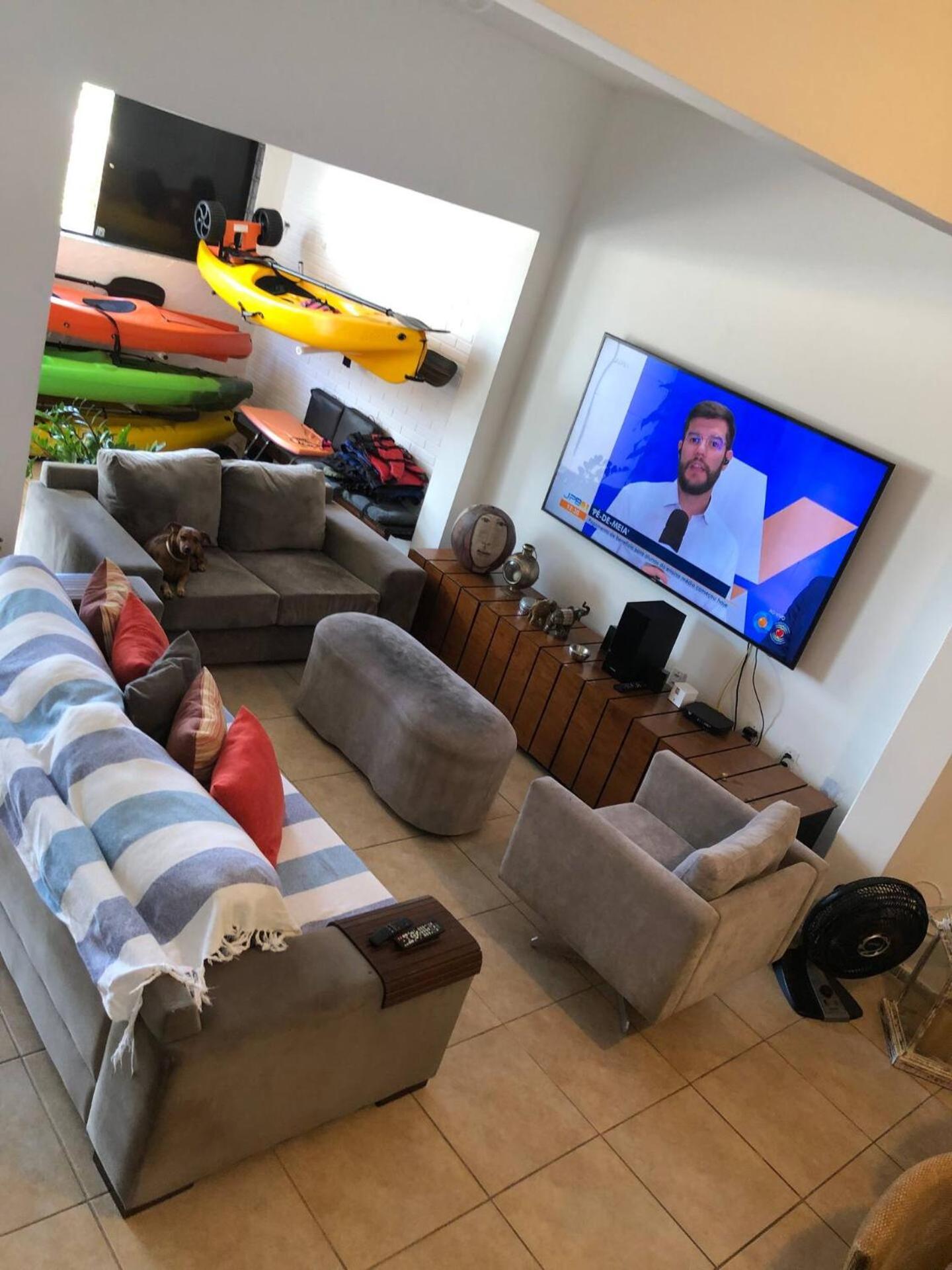 Apartamento Casa A Beira-mar De Tambau *