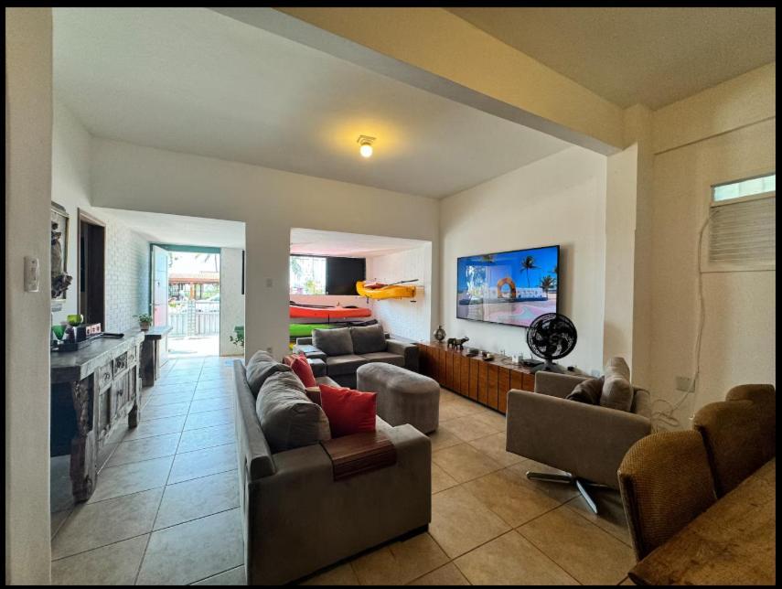 Casa A Beira-mar De Tambau Apartamento *